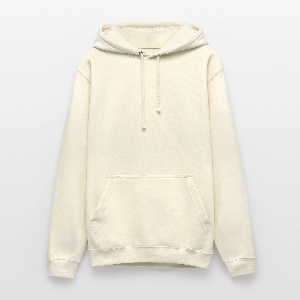 Sweat-shirt à capuche unisexe - vanille
