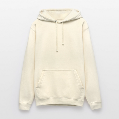 Sweat-shirt à capuche unisexe - vanille