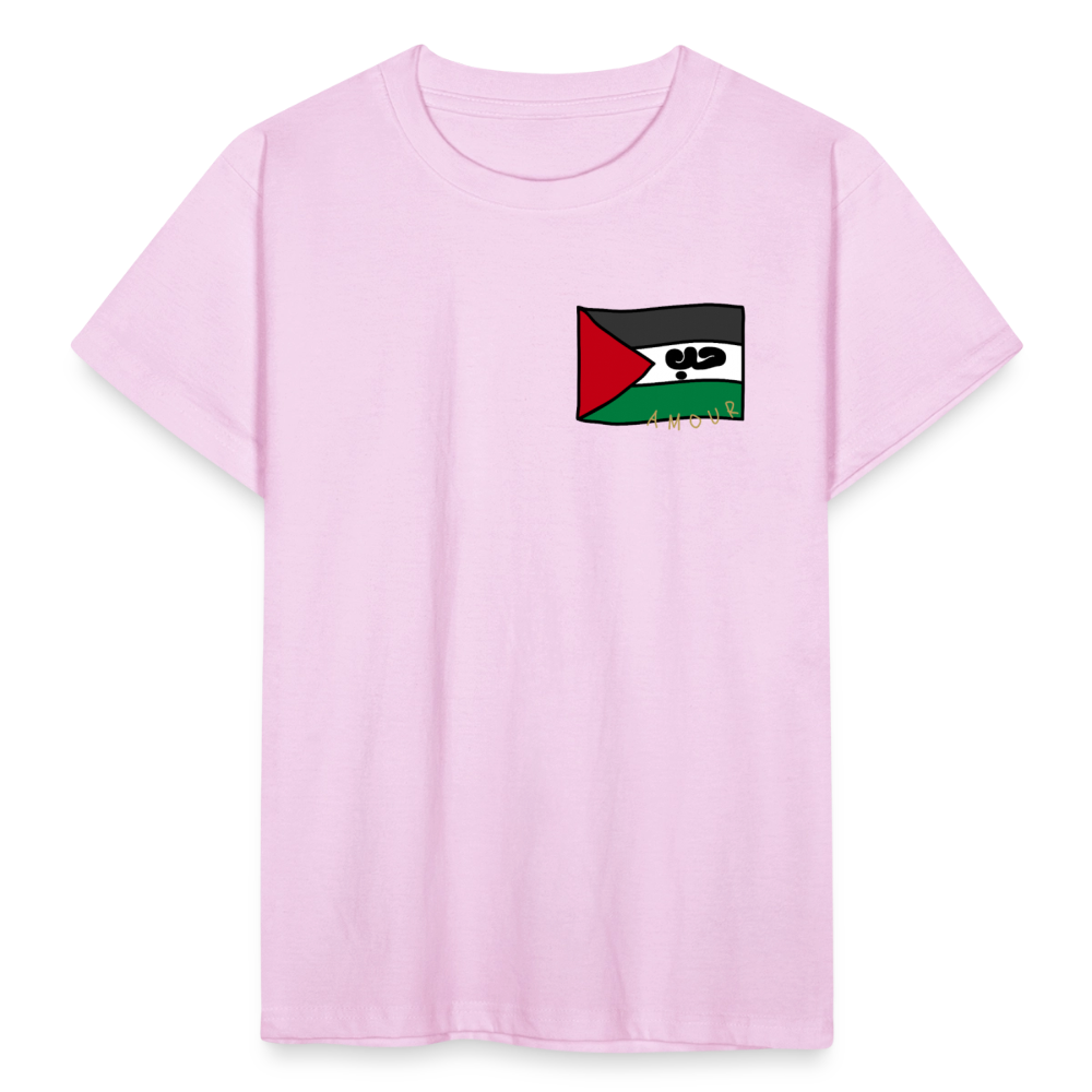 T-shirt Enfant - rose clair
