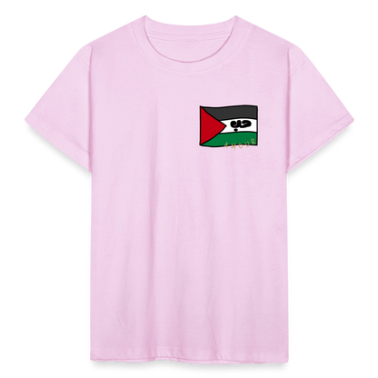 T-shirt Enfant - rose clair