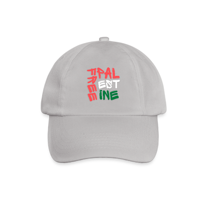 Casquette - Free palestine - bruyère