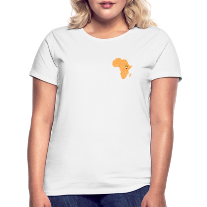 T-shirt Femme - blanc