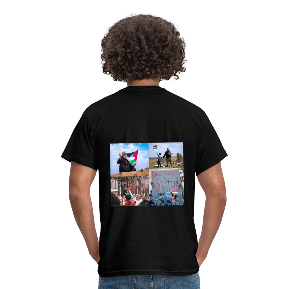 T-shirt Homme - noir