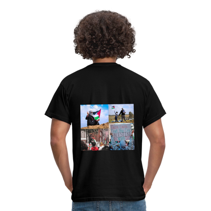 T-shirt Homme - noir