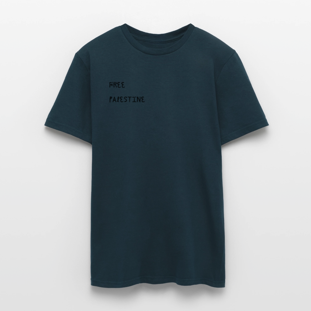 T-shirt Homme - PALESTINE - marine