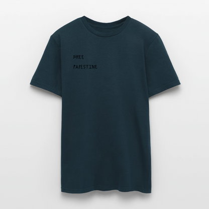 T-shirt Homme - PALESTINE - marine