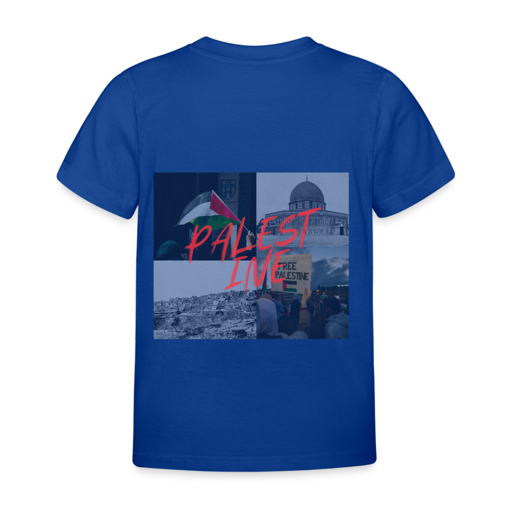 T-shirt Enfant - bleu royal