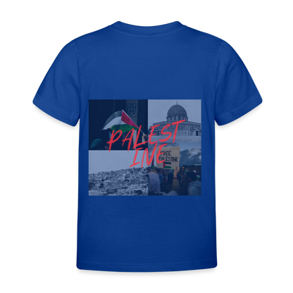 T-shirt Enfant - bleu royal
