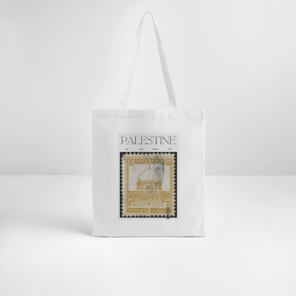 Tote bag bio - Timbre - blanc