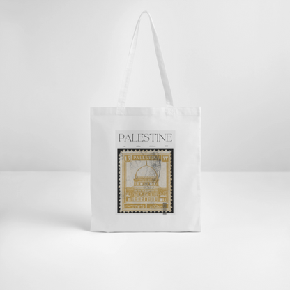 Tote bag bio - Timbre - blanc