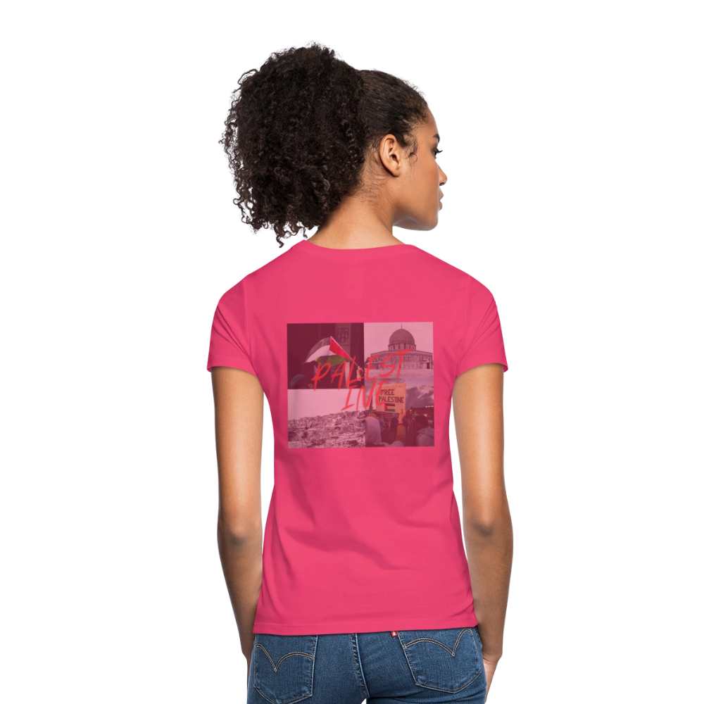 T-shirt Femme - rose azalée