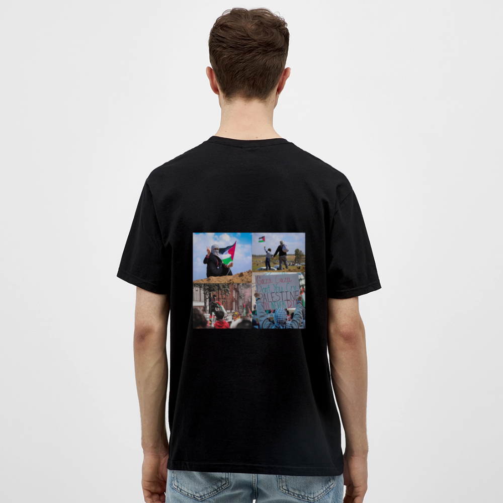 T-shirt Homme - noir