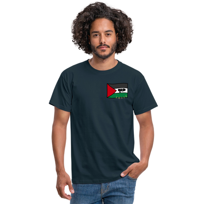 T-shirt Homme - marine