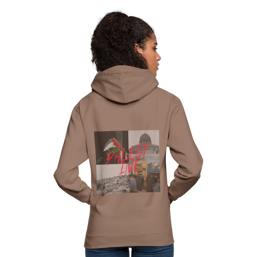 Sweat-shirt à capuche unisexe - moka