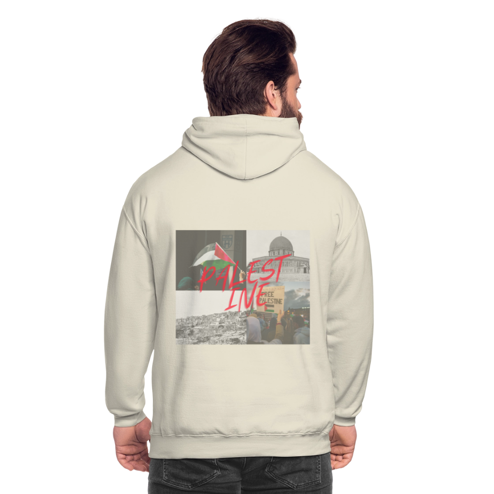 Sweat-shirt à capuche unisexe - vanille