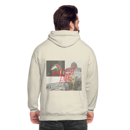 Sweat-shirt à capuche unisexe - vanille