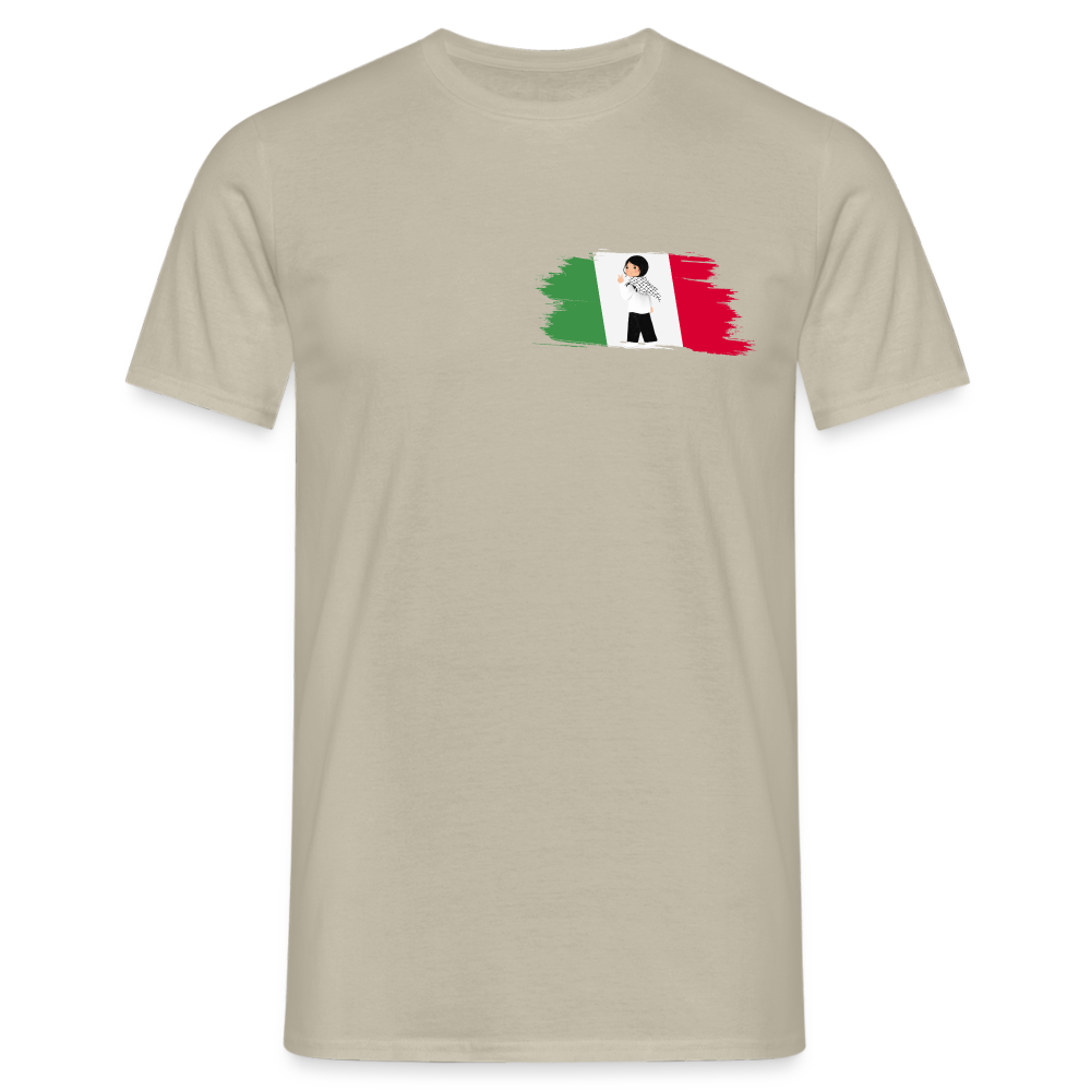T-shirt Homme - beige sable