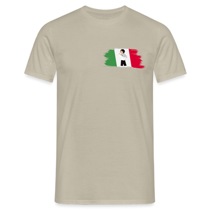 T-shirt Homme - beige sable