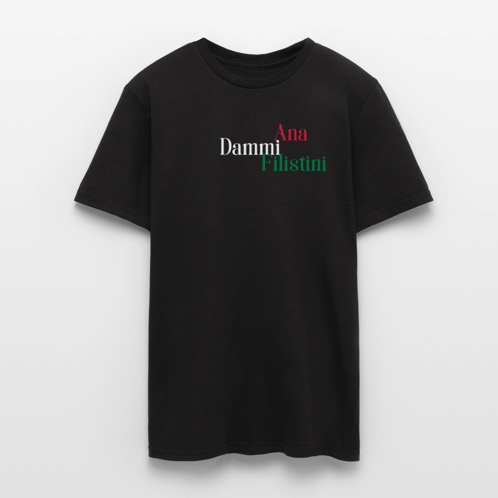 T-shirt Homme - noir