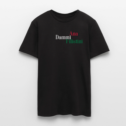 T-shirt Homme - noir