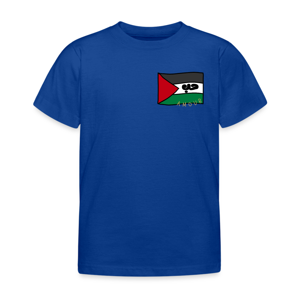 T-shirt Enfant - bleu royal