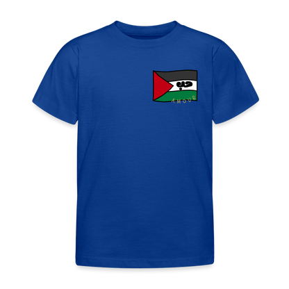 T-shirt Enfant - bleu royal