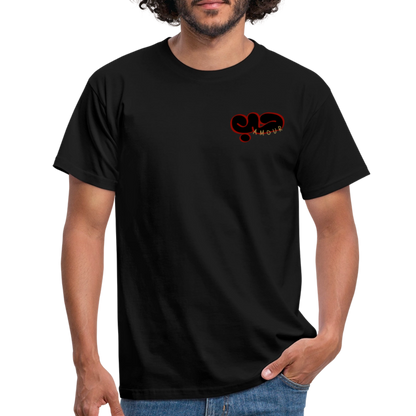 T-shirt Homme - noir