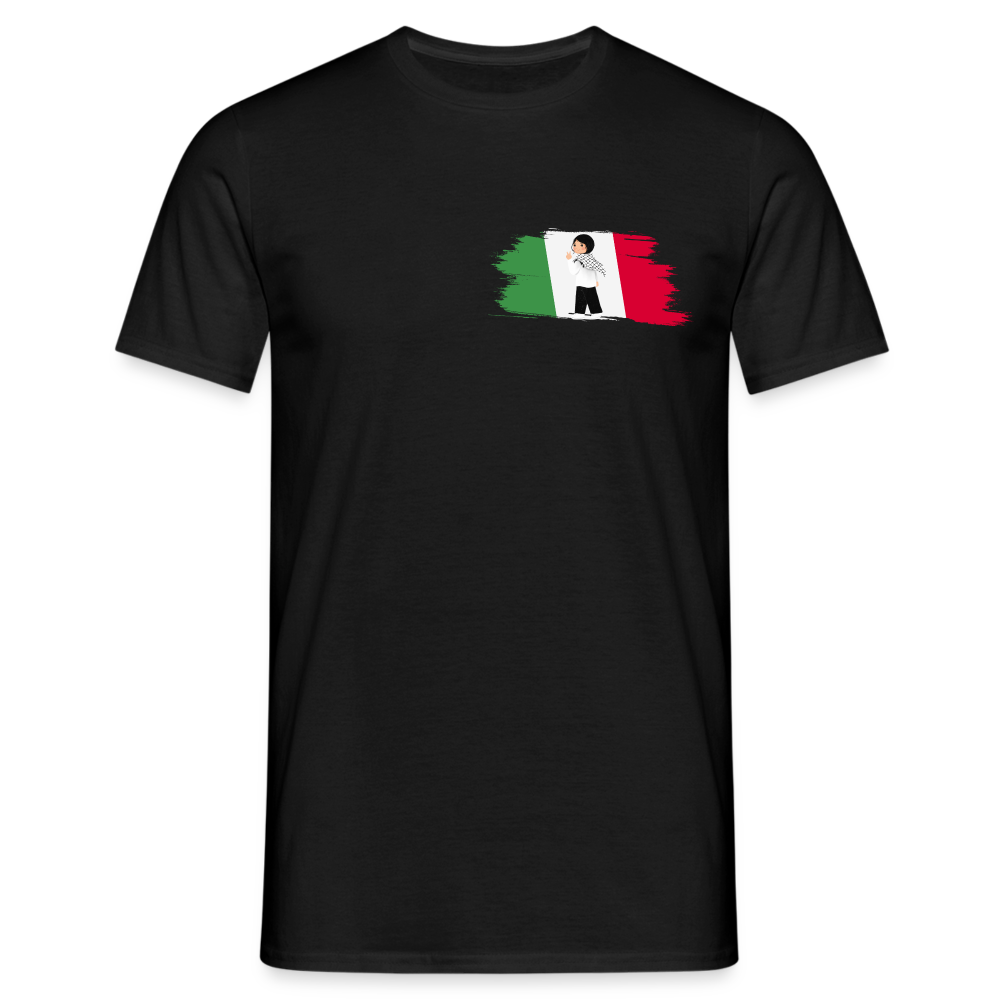 T-shirt Homme - noir