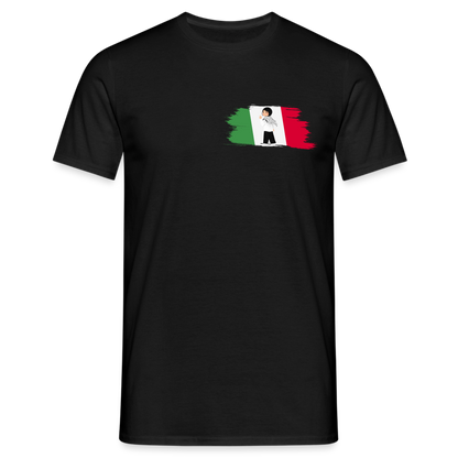 T-shirt Homme - noir