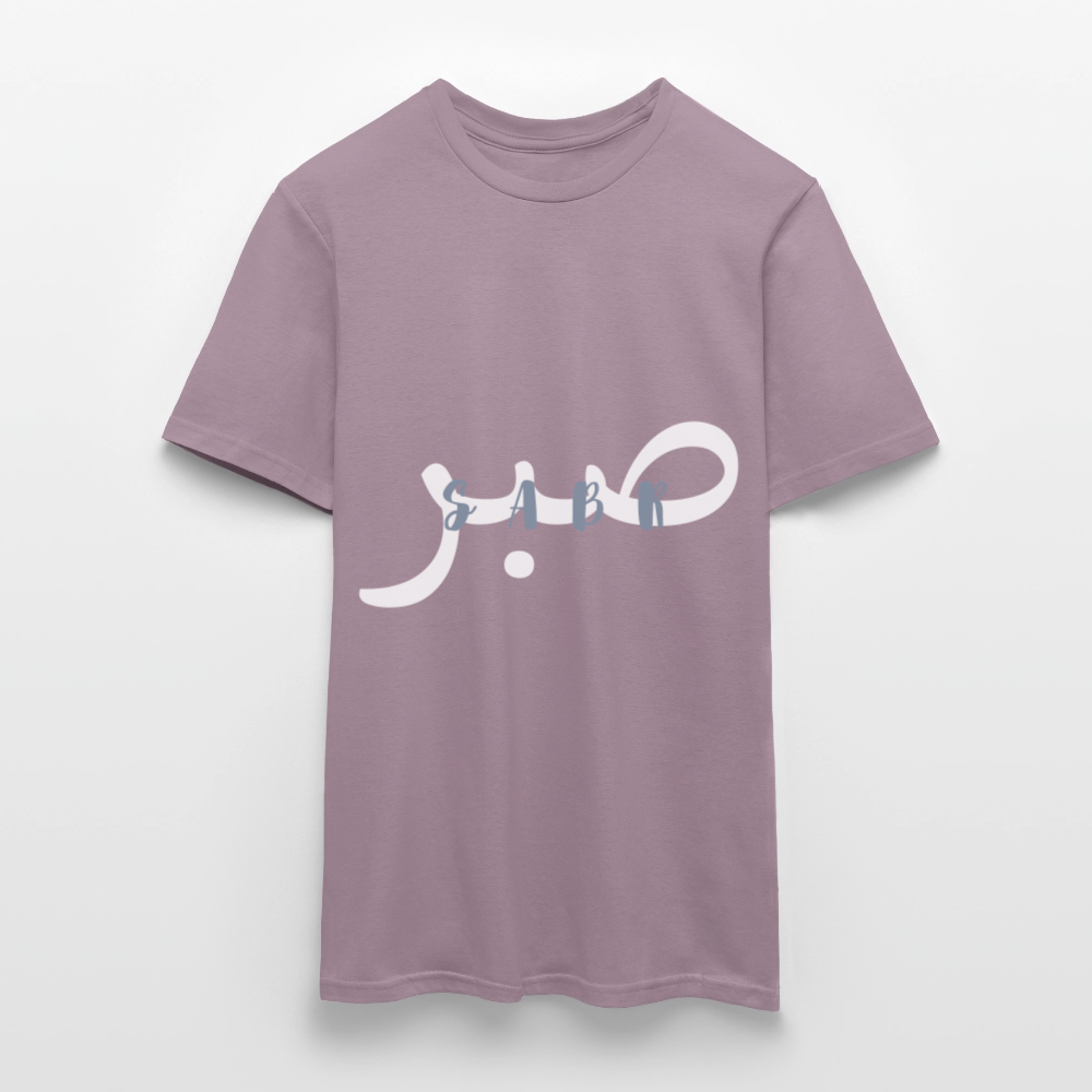 T-shirt Homme - SABR - mauve gris 