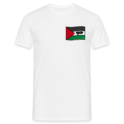 T-shirt Homme - blanc