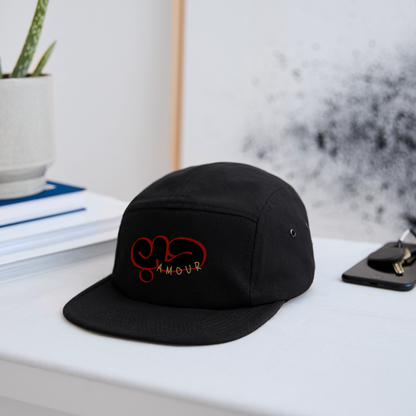 Casquette - Amour - noir