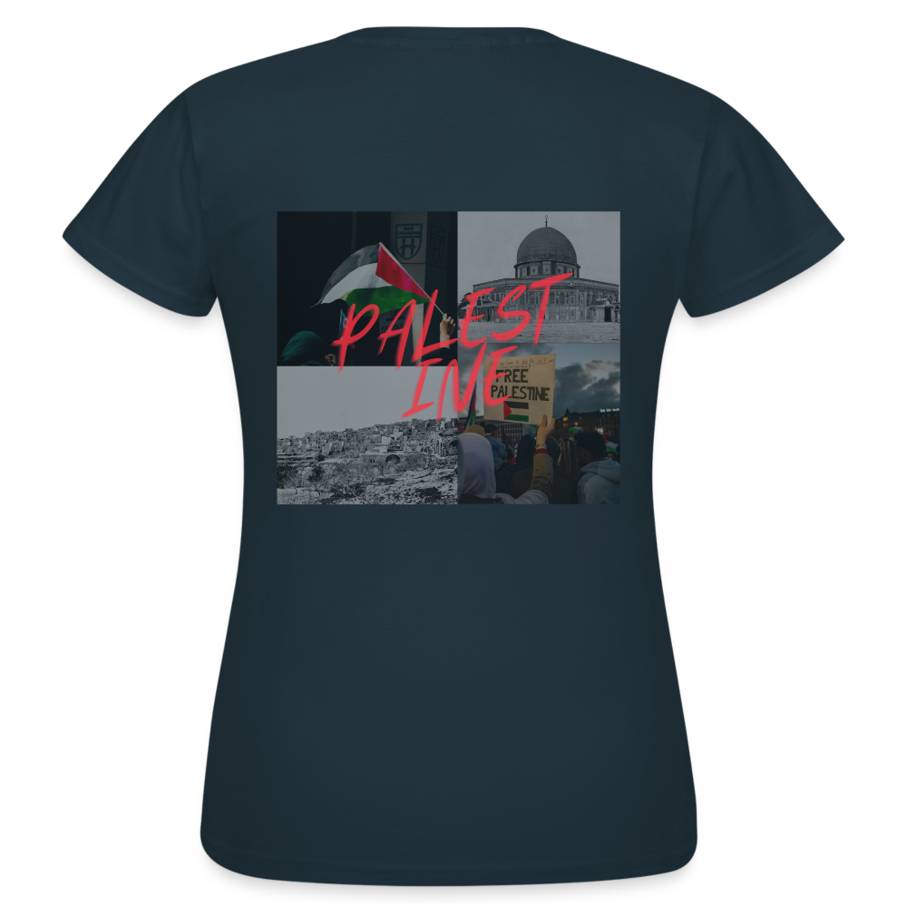 T-shirt Femme - marine