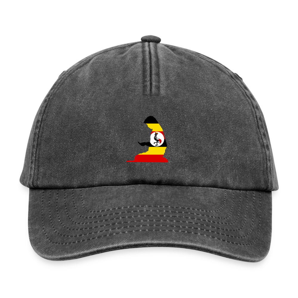 Casquette vintage décontractée - noir vintage