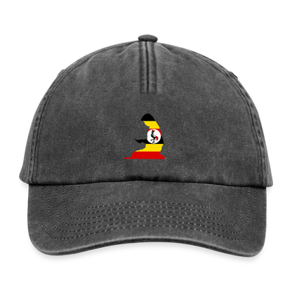 Casquette vintage décontractée - noir vintage