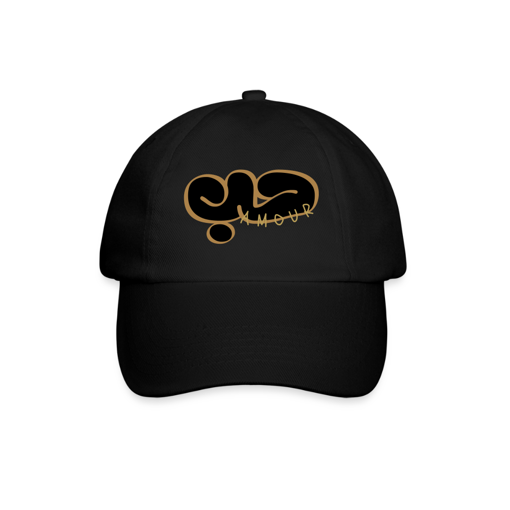 Casquette - Amour - noir/noir