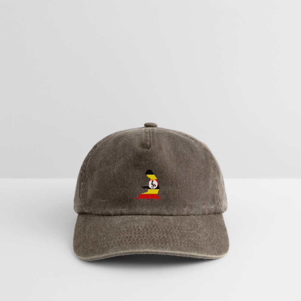 Casquette vintage décontractée - marron vintage