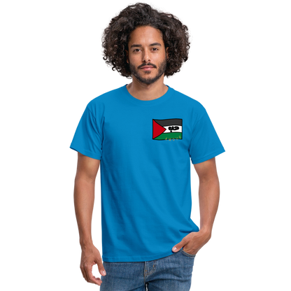 T-shirt Homme - bleu royal