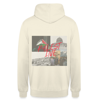 Sweat-shirt à capuche unisexe - vanille