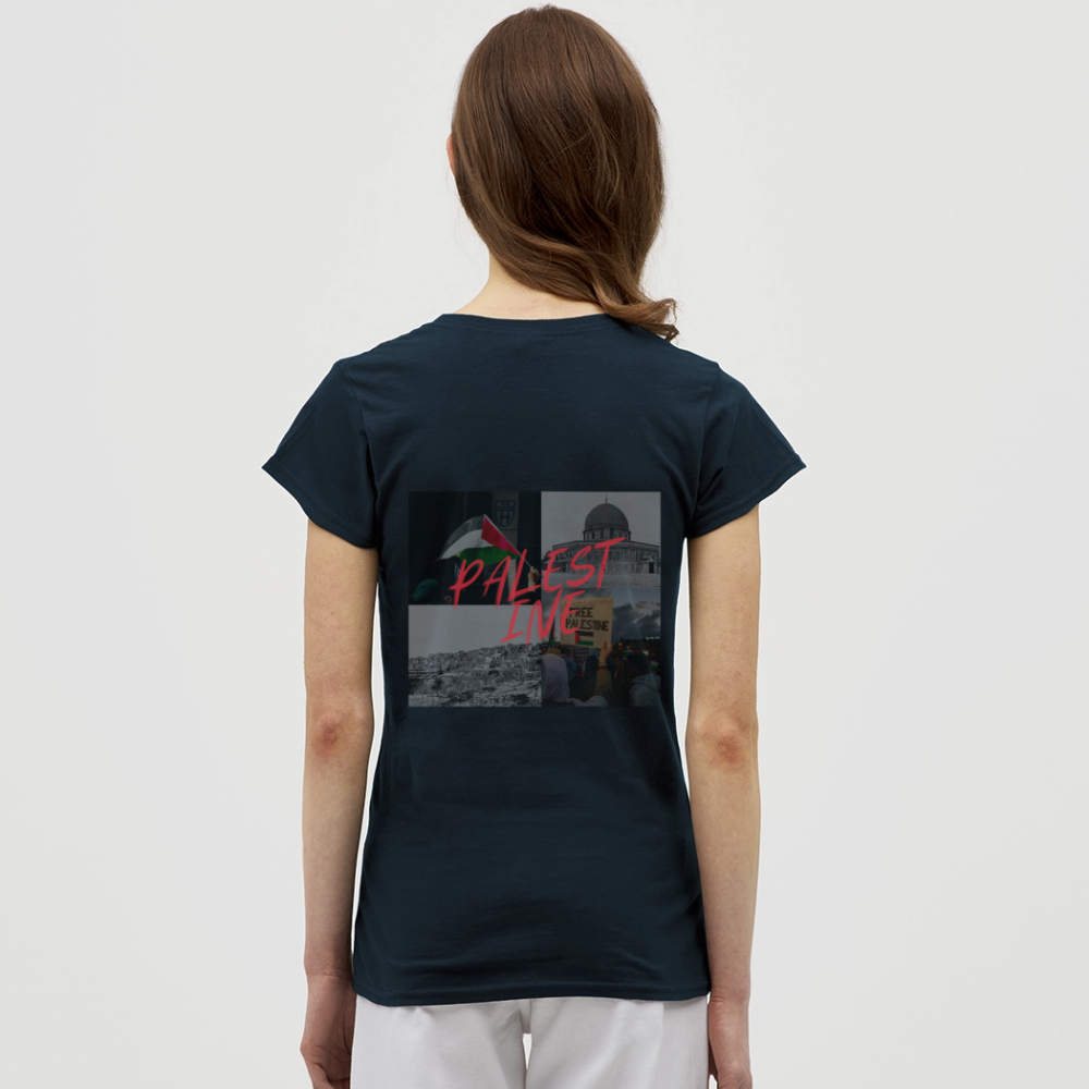 T-shirt Femme - marine