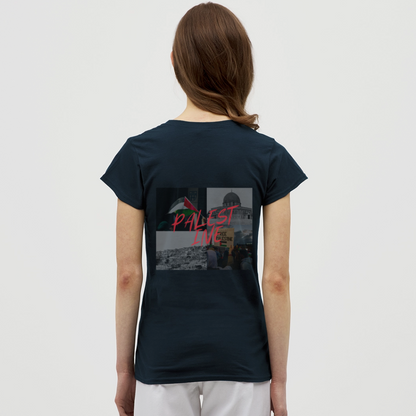 T-shirt Femme - marine