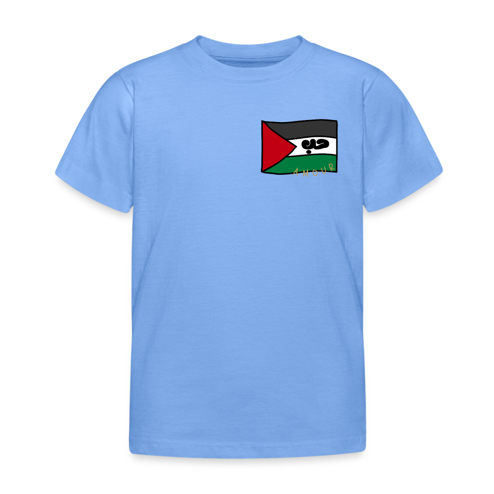 T-shirt Enfant - bleu ciel