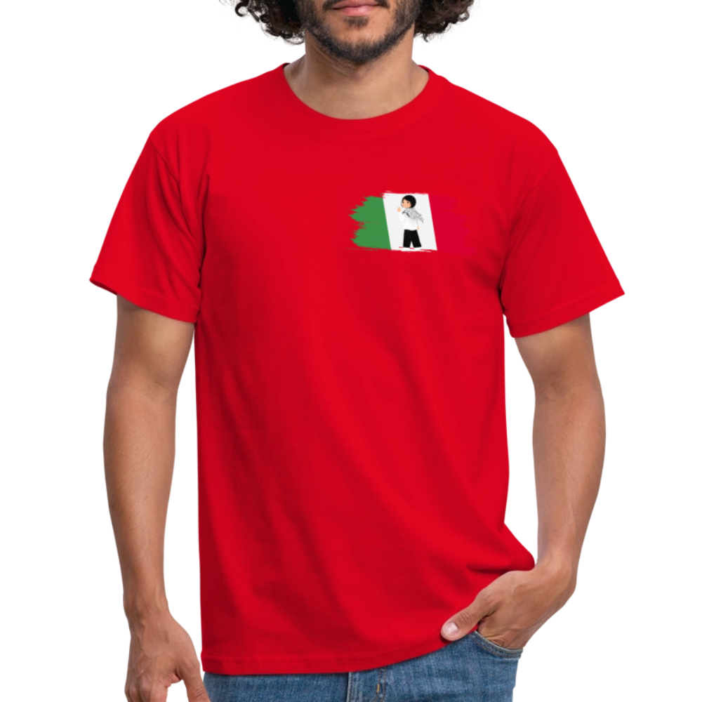 T-shirt Homme - rouge