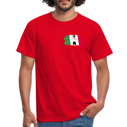 T-shirt Homme - rouge