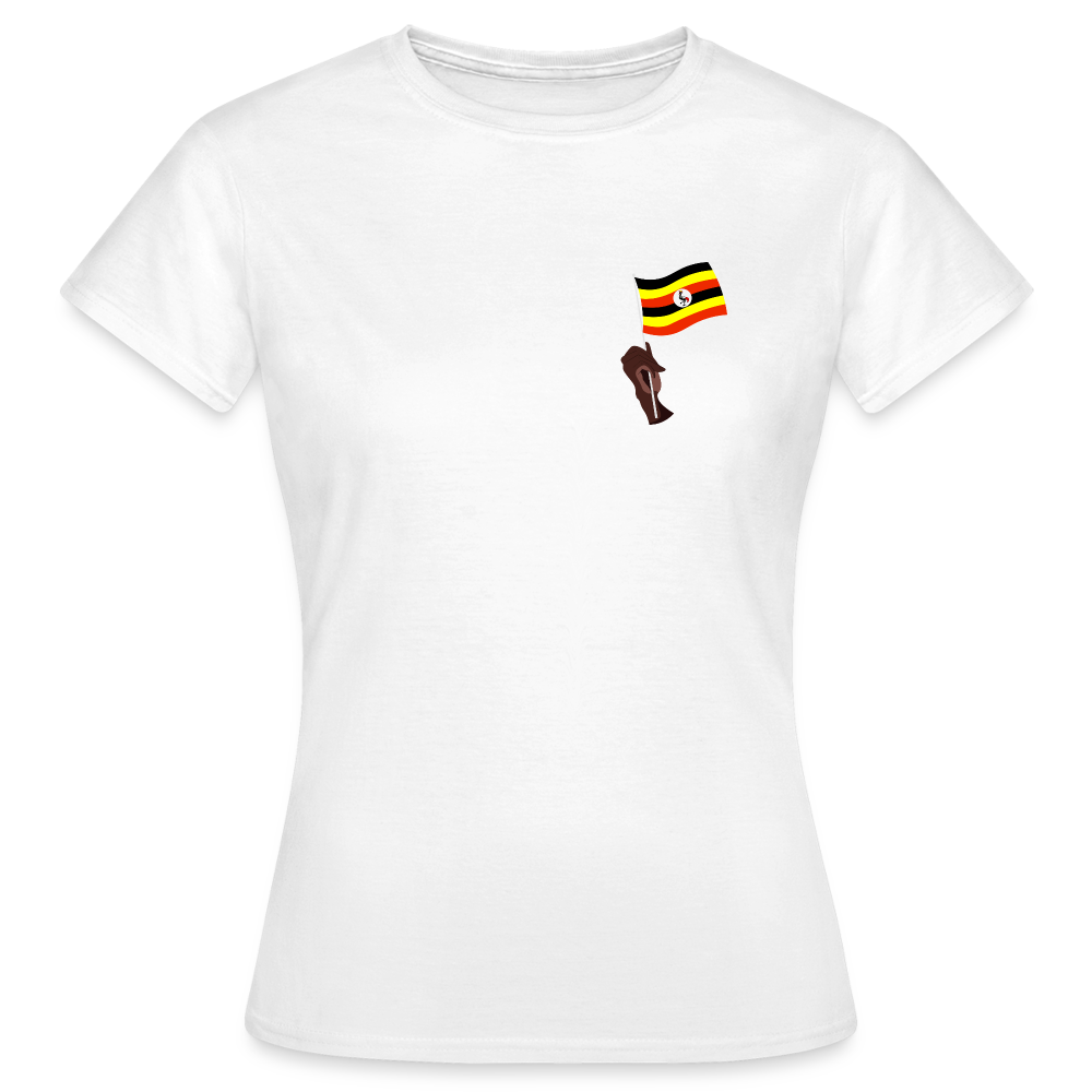T-shirt Femme - blanc