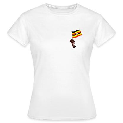 T-shirt Femme - blanc