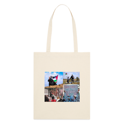 Tote bag bio - blanc cassé