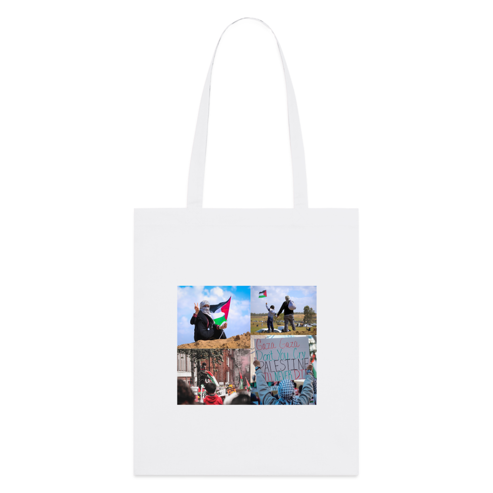 Tote bag bio - blanc