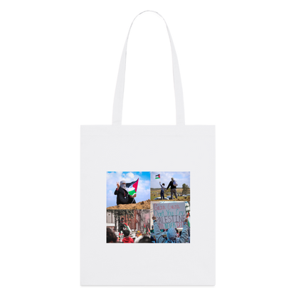Tote bag bio - blanc