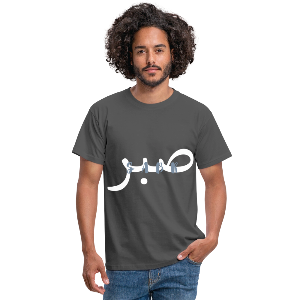 T-shirt Homme - SABR - charbon